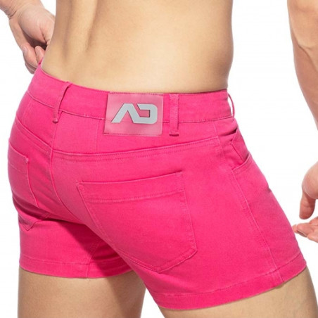 Short 5 POCKETS SUMMER Fuchsia