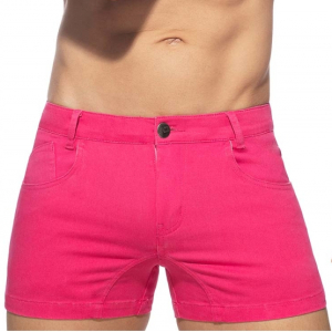 Short 5 POCKETS SUMMER Fuchsia