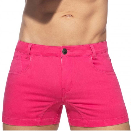 Short 5 POCKETS SUMMER Fuchsia
