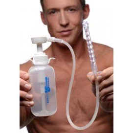 Pompe Enema pour insertion de liquide dans le rectum 2