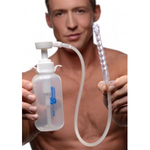 Pompe Enema pour insertion de liquide dans le rectum