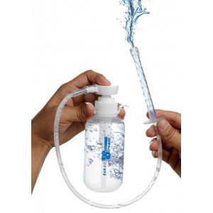 Pompe Enema pour insertion de liquide dans le rectum