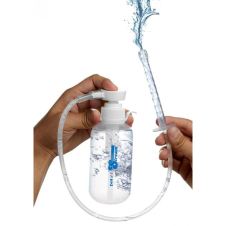 Pompe Enema pour insertion de liquide dans le rectum