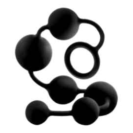 Boules anales en silicone Anal Adventures BEADS de 30 cm