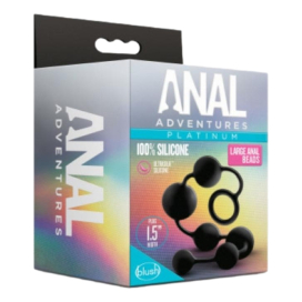 Boules anales en silicone Anal Adventures BEADS de 30 cm 2