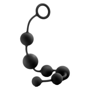 Boules anales en silicone Anal Adventures BEADS de 30 cm