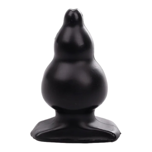 Plug anal TRIPLY 10.5 x 6cm Noir