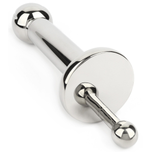 Gode en métal avec poignée ROTATOR STEEL 15 x 4 cm