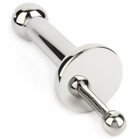 Gode en métal avec poignée ROTATOR STEEL 15 x 4 cm