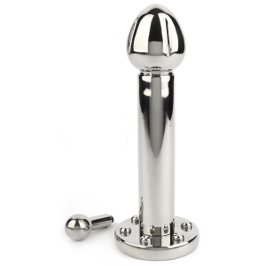 Gode en métal avec poignée ROTATOR STEEL 15 x 4 cm