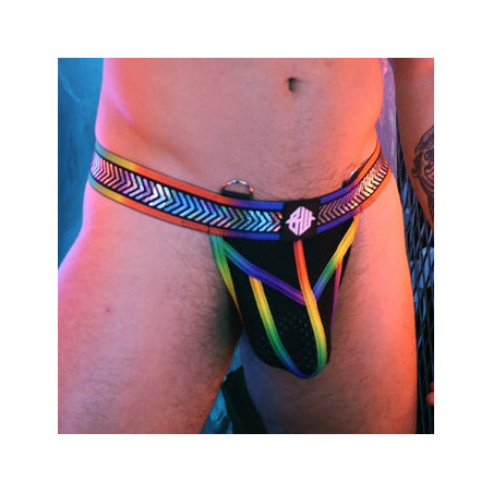 String PURE PRIDE Breedwell Noir-Rainbow