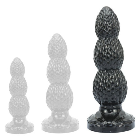 Plug anal TRIASS L de ToppedMonster 24 x 7.7 cm