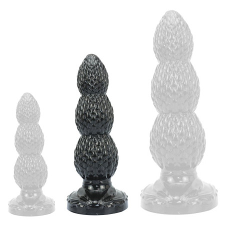 Plug anal TRIASS M 19 x 6 cm par ToppedMonster