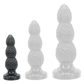 Plug anal TRIASS S avec 3 paliers 14 x 4.5 cm