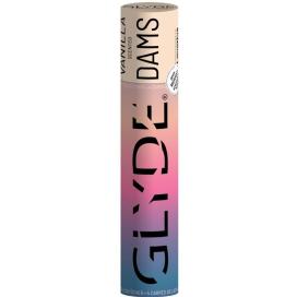Digues en latex GLYDE DAMS Vanille x4