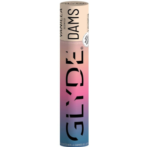 Digues en latex GLYDE DAMS Vanille x4