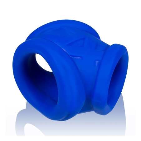 Ballstretcher Oxsling Cocksling Oxballs Bleu cobalt