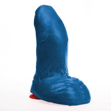 Gode Fuck & Fist BURI M de 17 x 7.5 cm Bleu