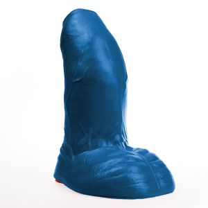 Gode Fuck & Fist BURI L Bleu de 22 x 9 cm