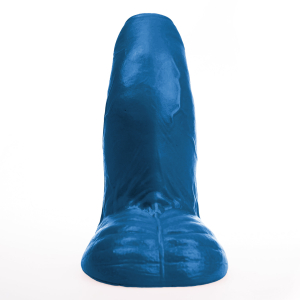 Gode Fuck & Fist BURI L Bleu de 22 x 9 cm