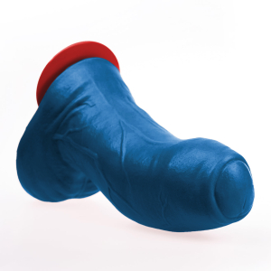Gode Fuck & Fist BURI XL de 27 x 10.5 cm Bleu