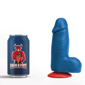Gode Fuck & Fist DAGR Bleu de 11.5 x 5.7 cm 2