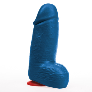 Gode Fuck & Fist DAGR M de 14.5 x 7.3 cm Bleu