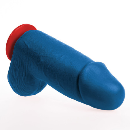 Gode Fuck & Fist DAGR M de 14.5 x 7.3 cm Bleu
