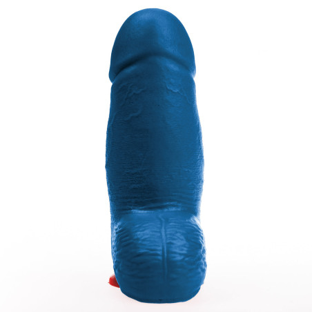 Gode Fuck & Fist DAGR M de 14.5 x 7.3 cm Bleu