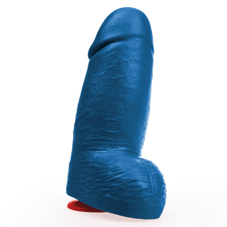 Gode Fuck & Fist DAGR L Bleu de 17 x 8.8 cm
