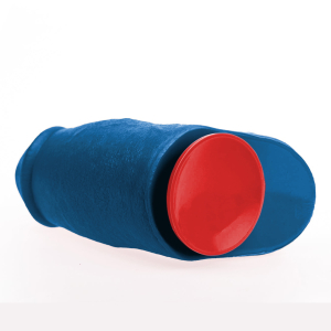 Gode Fuck & Fist DAGR L Bleu de 17 x 8.8 cm