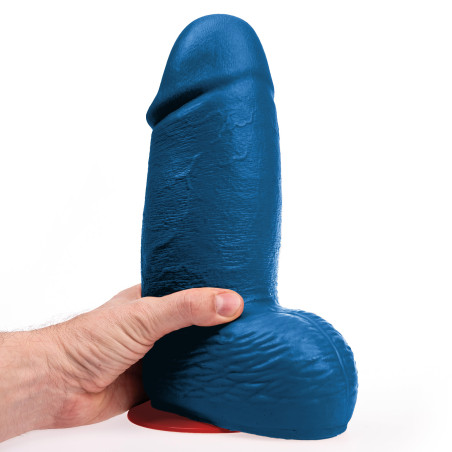 Gode Fuck & Fist DAGR XL de 21 x 10.8 cm Bleu