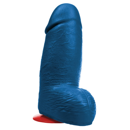 Gode Fuck & Fist DAGR XL de 21 x 10.8 cm Bleu