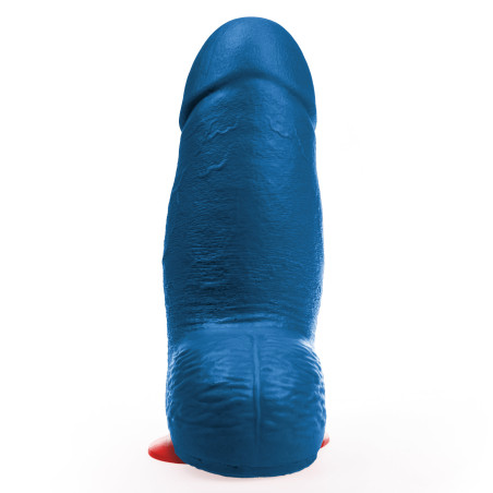 Gode Fuck & Fist DAGR XL de 21 x 10.8 cm Bleu
