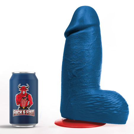 Gode Fuck & Fist DAGR XL de 21 x 10.8 cm Bleu