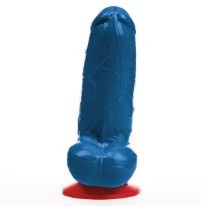 Gode Fuck & Fist FREYR S de 12 x 5 cm Bleu