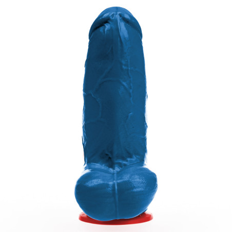 Gode Fuck & Fist FREYR M Bleu de 15 x 6 cm