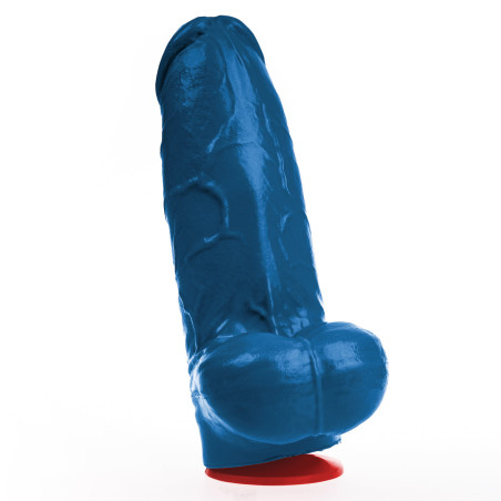 Gode FREYR L de Fuck & Fist 18 x 7.5 cm Bleu
