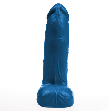 Gode Fuck & Fist HOENIR L Bleu de 20 x 6 cm