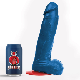 Gode Fuck & Fist HOENIR XL de 23 x 7.5 cm Bleu 2
