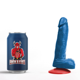 Gode Fuck & Fist HOENIR S de 13 x 4 cm Couleur bleue 2