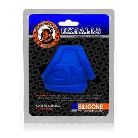 Ballstretcher Oxsling Cocksling Oxballs Bleu cobalt 2