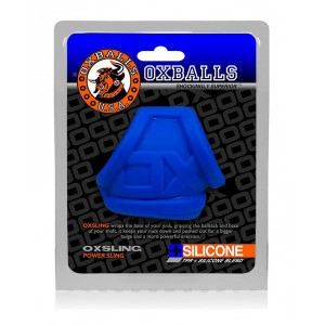 Ballstretcher Oxsling Cocksling Oxballs Bleu cobalt