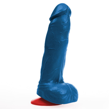 Gode Fuck & Fist HOENIR M  de 16 x 5 cm Bleu
