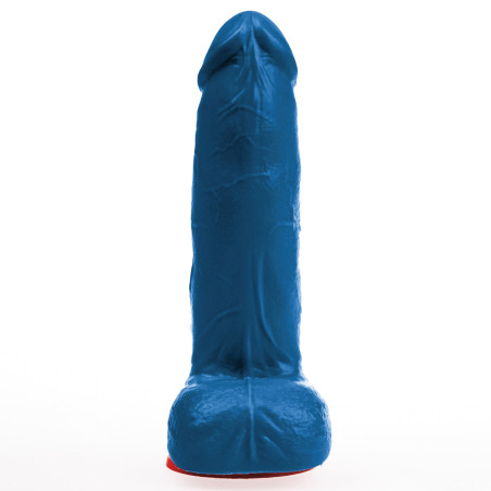Gode Fuck & Fist HOENIR M  de 16 x 5 cm Bleu