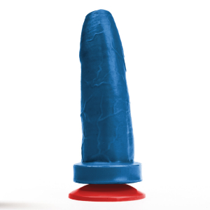 Gode Fuck & Fist MAGNI S Bleu de 14 x 5 cm