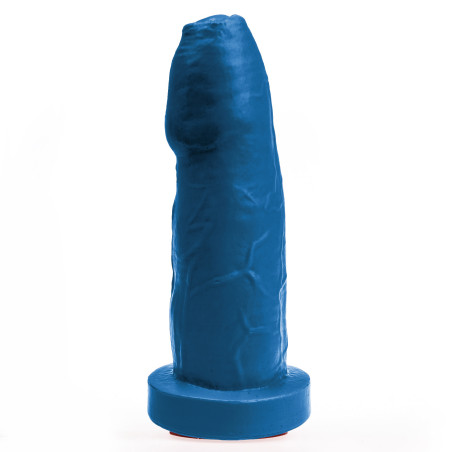 Gode Fuck & Fist MAGNI L Bleu de 21 x 7.5 cm