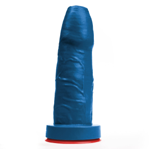 Gode Fuck & Fist MAGNI XL Bleu de 24.5 x 8.7 cm