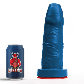 Gode Fuck & Fist MAGNI XL Bleu de 24.5 x 8.7 cm 2