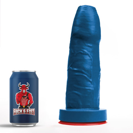 Gode Fuck & Fist MAGNI XL Bleu de 24.5 x 8.7 cm